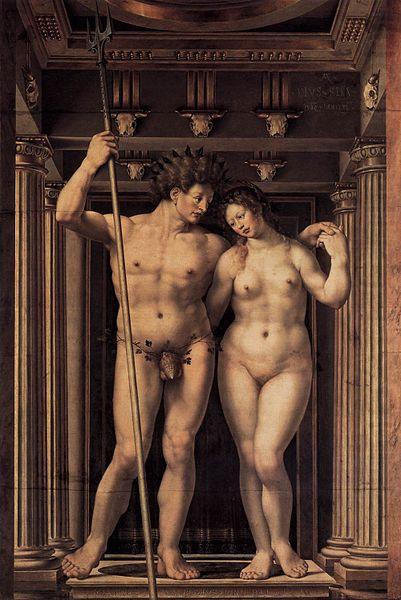 Neptune and Amphitrite, Jan Gossaert Mabuse